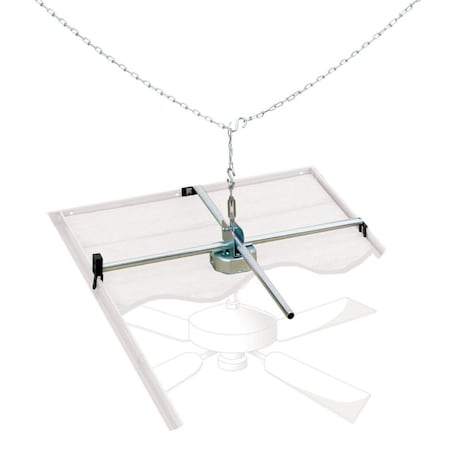 Westinghouse Support Box Ceiling SafTGrid Fan/Fxtr Suspended Ceiling 1.5In Deep Box 0107000